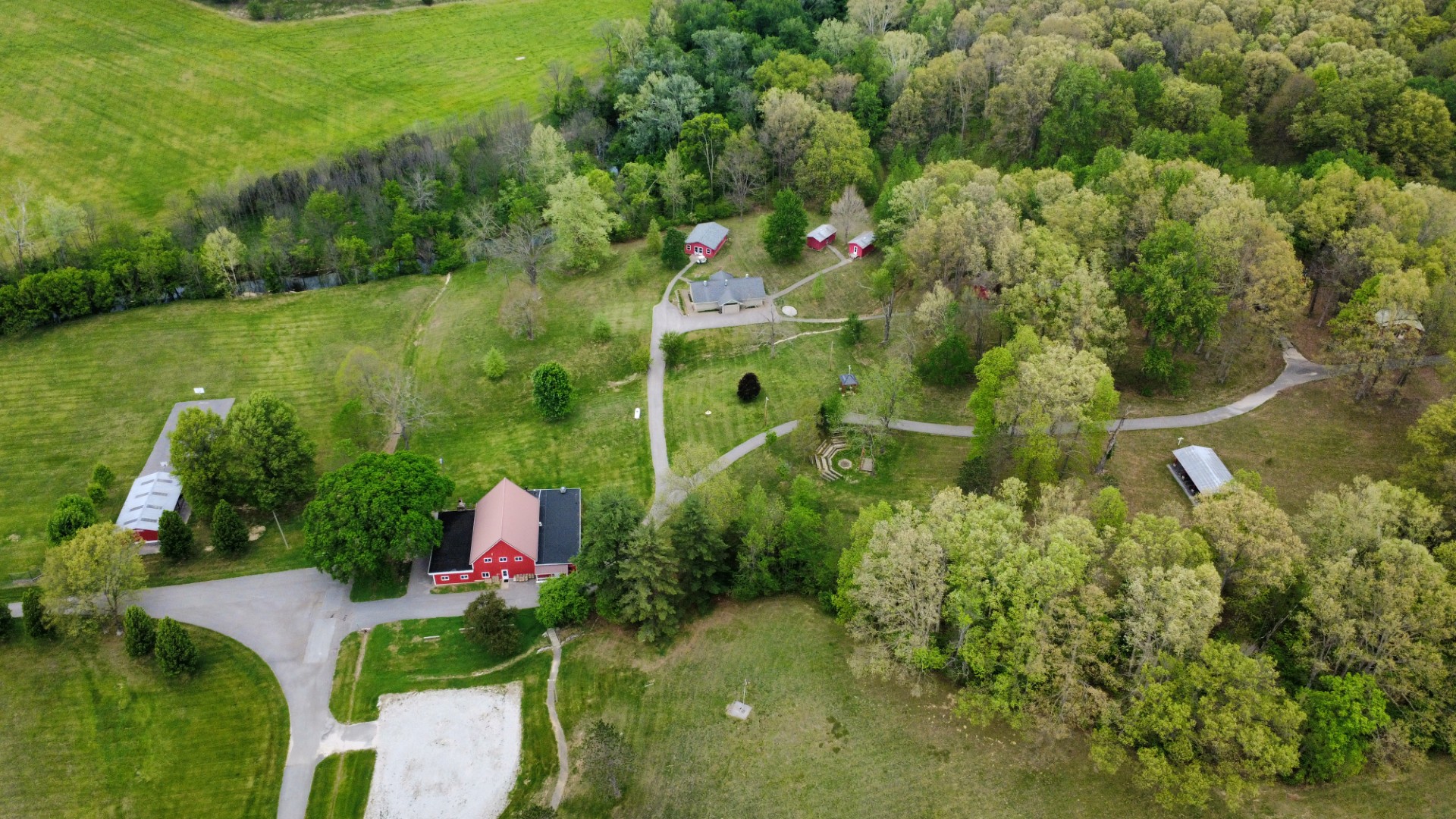 Camp Olivet grounds