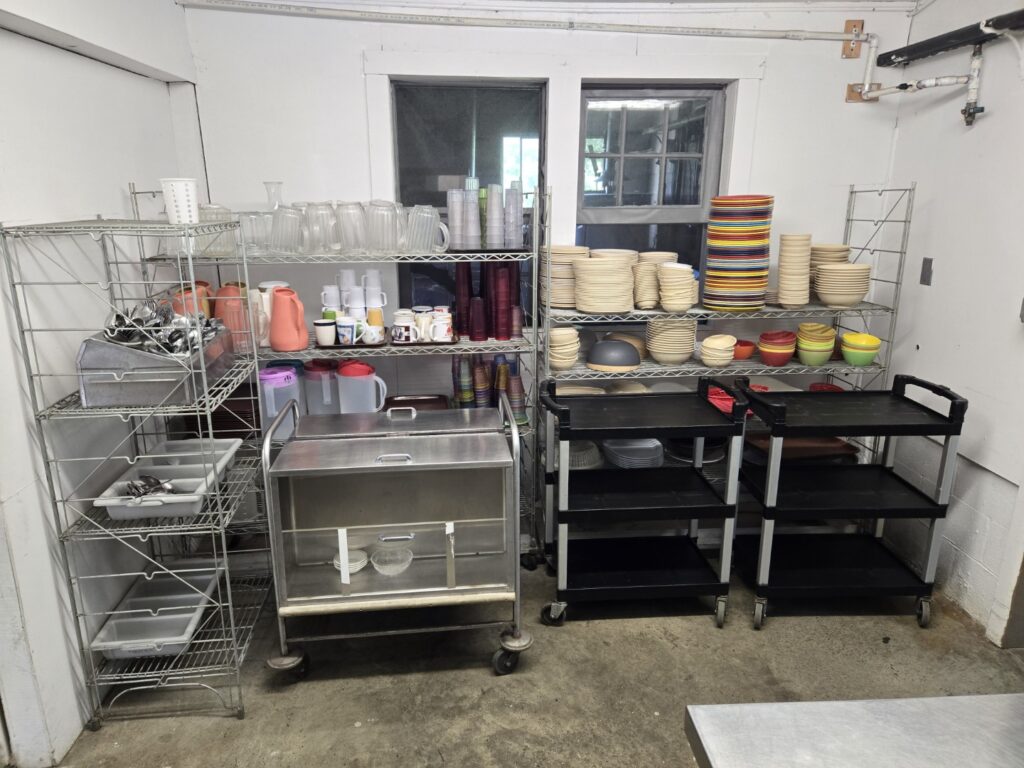 Dish Room