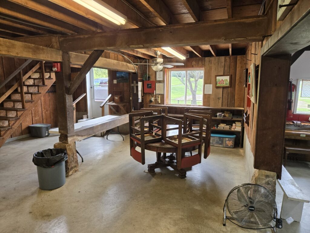 Main Office Area