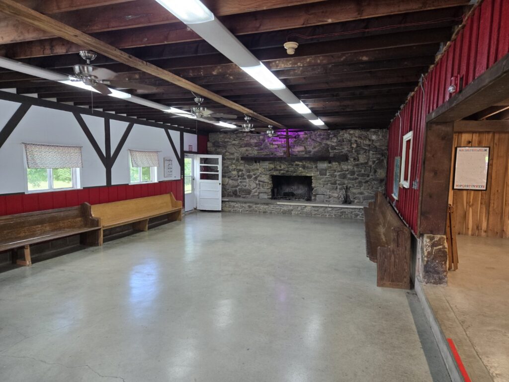 Main Room Fireplace